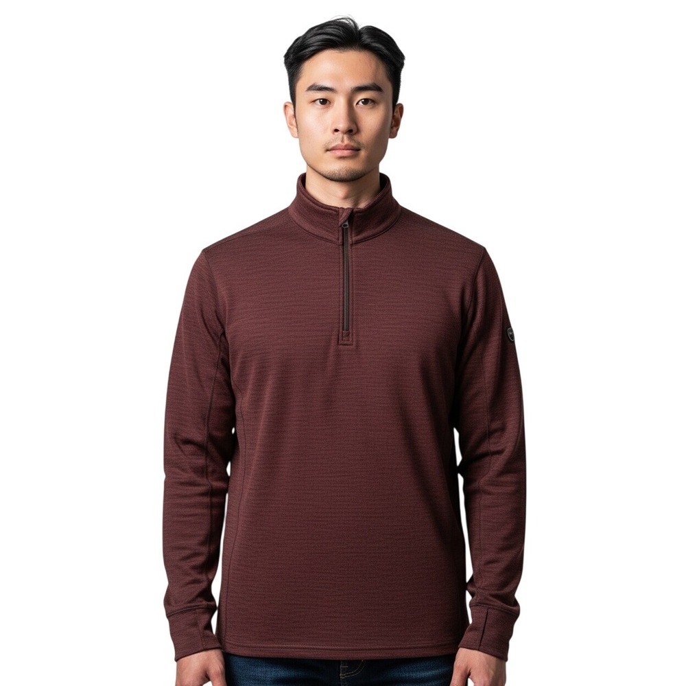 Kuhl Mens Quarter Zip Pullover